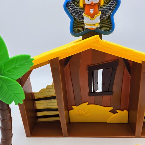 Veggie Tales Nativity Manger Creche Replacement Christmas Read - Picture 4 of 11